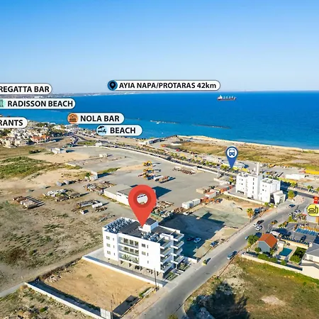 Appartement Artemis 301 - Seaside Stories Livadhia
